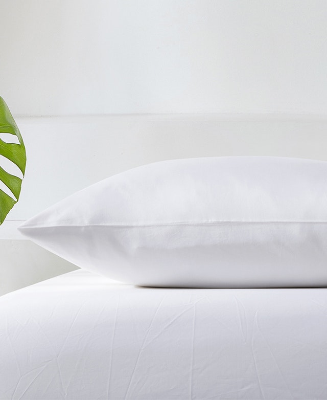 Essn 500TC Cotton Sateen Pillowcase Twin Pack