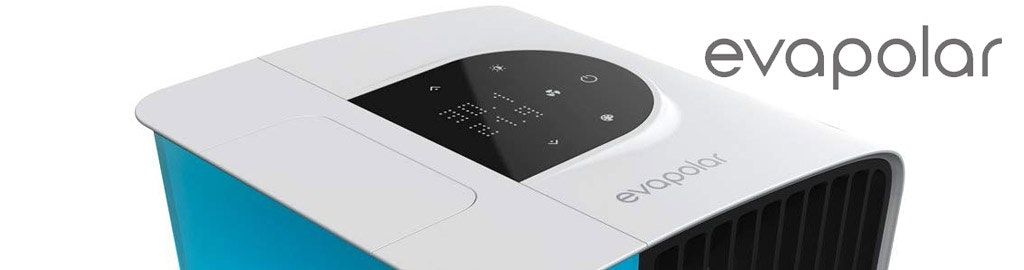 evaSmart Personal Air Conditioner Desktop Banner