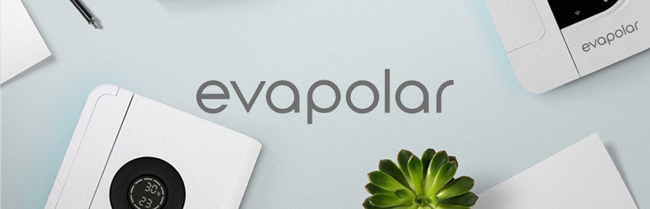 EvaLight Plus Personal Air Conditioner Desktop Banner