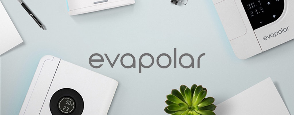 EvaLight Plus Personal Air Conditioner Mobile Banner