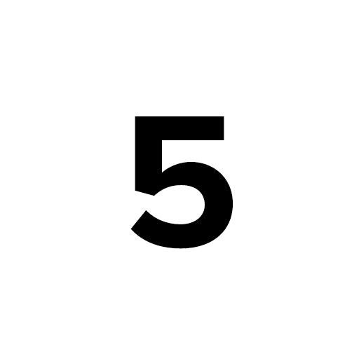5 Year Warranty Logo