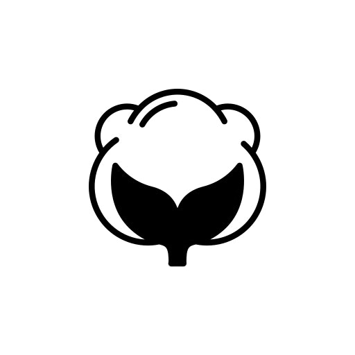 100% Cotton Cover Logo