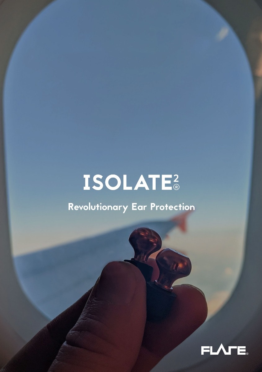 Airplane Window Image