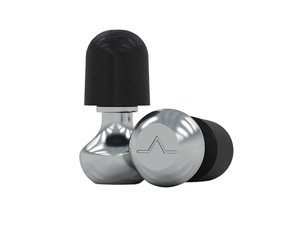 Flare Audio Snoozers® Max Solid Titanium Ear Plugs for Sleeping