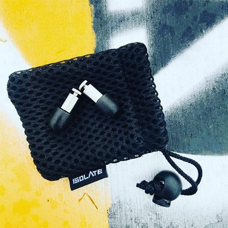 Flare Aluminium Isolate Mesh Bag