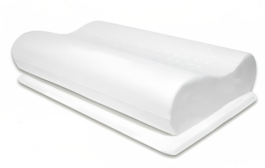 Flexi Pillow Relief Contoured Memory Foam Pillow Features