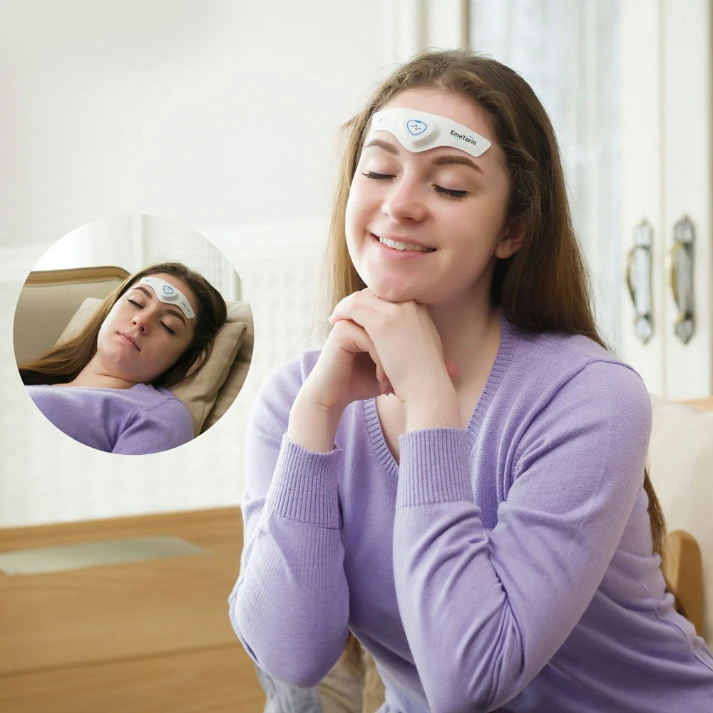 HeadaTerm Migraine Headache Relieft TENS Treatment
