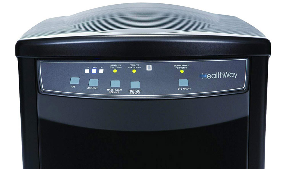 Healthway deluxe professional 9 stage air purifier deals
