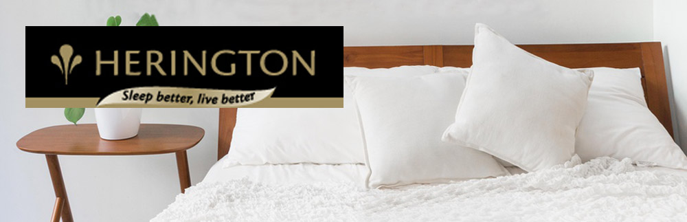 Herington down discount and feather pillow