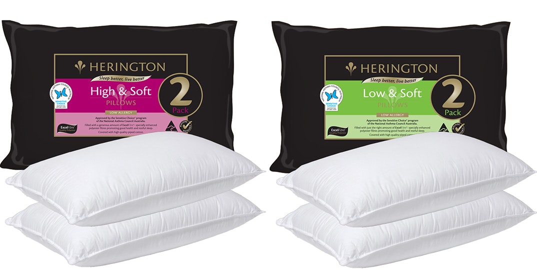 Herington Collage Pillow