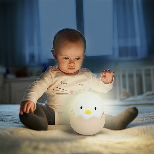 Homedics mybaby Eggshell Comfort Creatures Nightlight