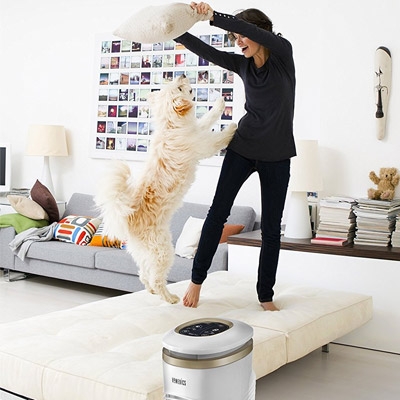 HoMedics True HEPA TotalClean Air Purifier with PetPlus