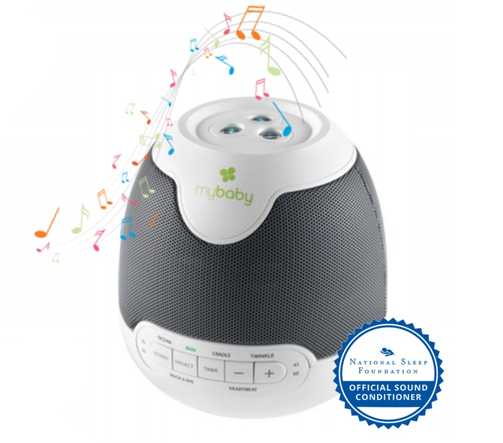 Homedics mybaby Soundspa Lullaby Sound Machine Image