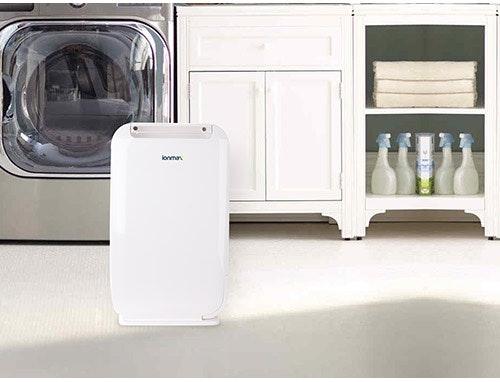 Ionmax ION610 desiccant dehumidifier 4b