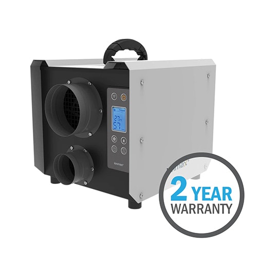 Ionmax+ ED18 Dessicant Dehumidifier