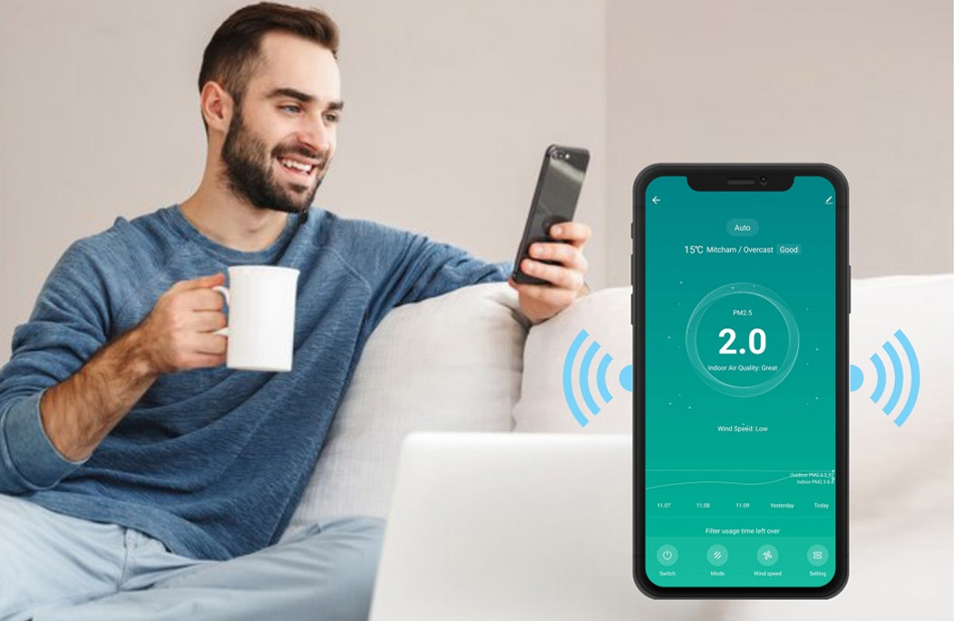 Wifi Enabled App