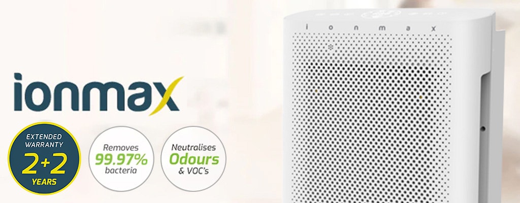 Ionmax Banner