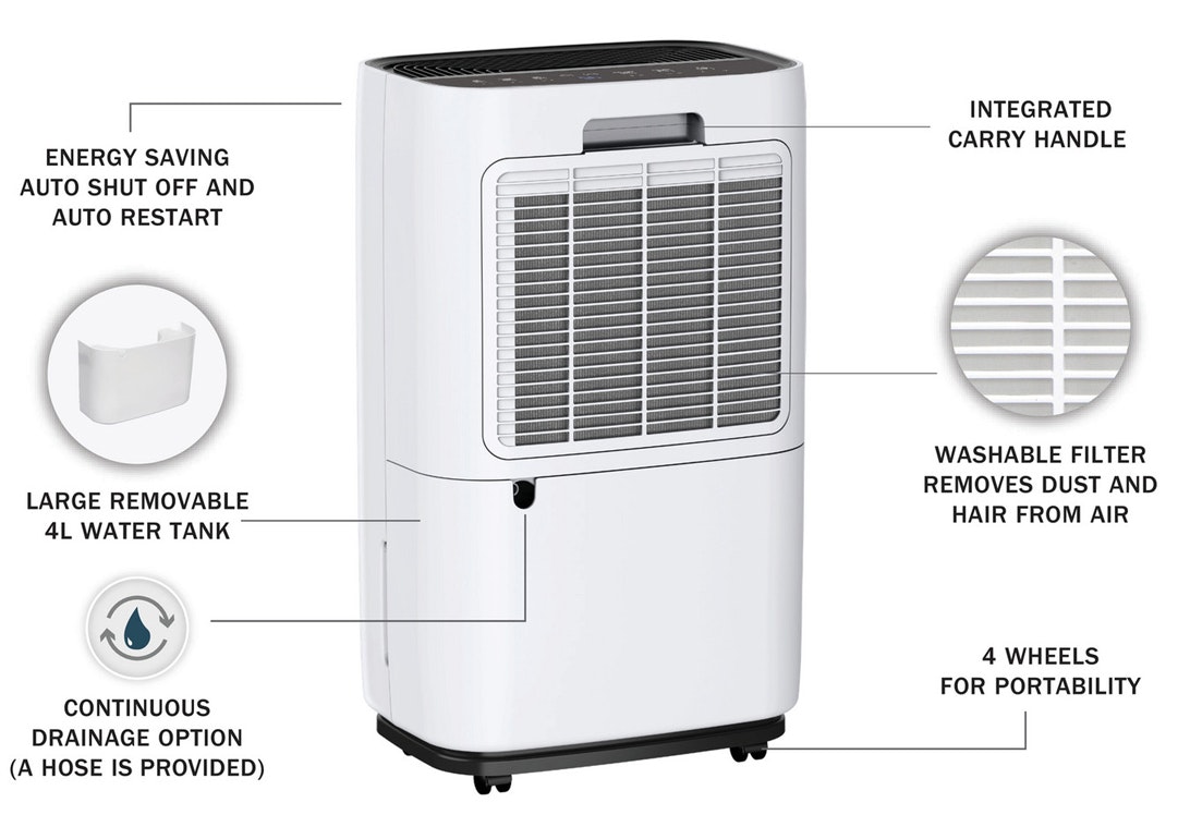ION 630 Water Tank with Water Level Indicator
