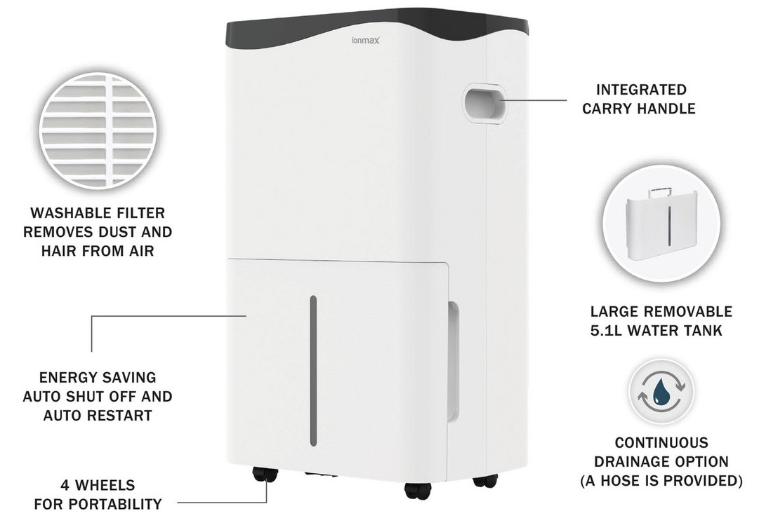 ION 630 Water Tank with Water Level Indicator