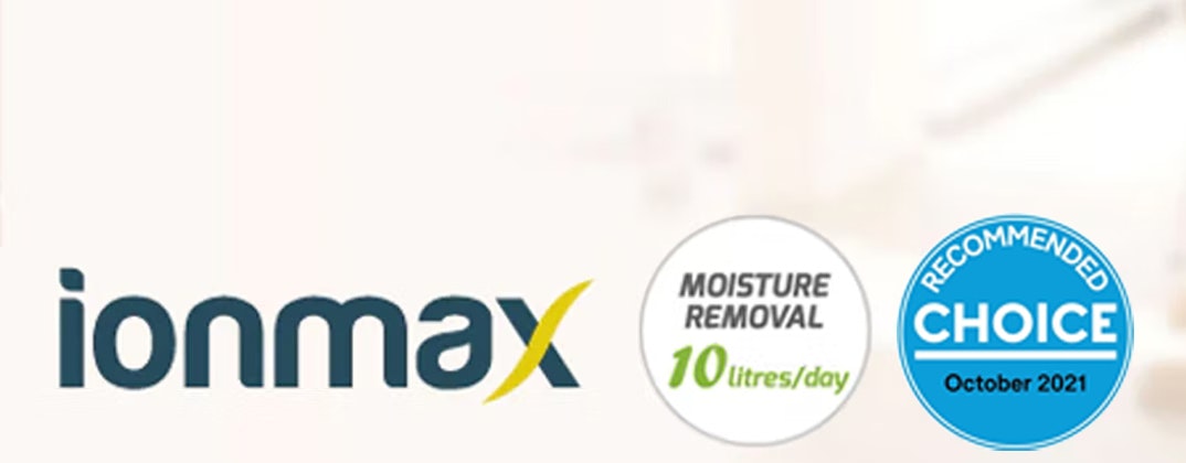 Ionmax ION 632 Desiccant Dehumidifier 10L