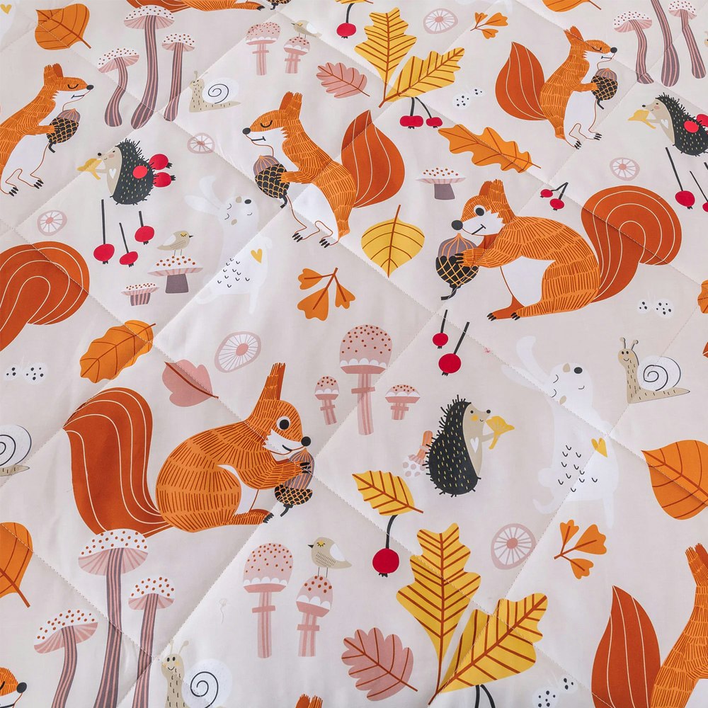 Shy Fox Pattern Design