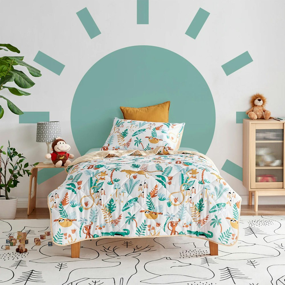 Jack & Ava Wild Jungle Comforter Set