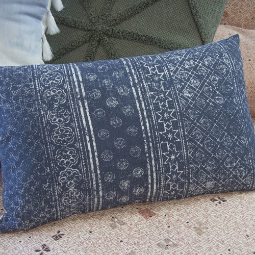Batik Filled Breakfast Cushion