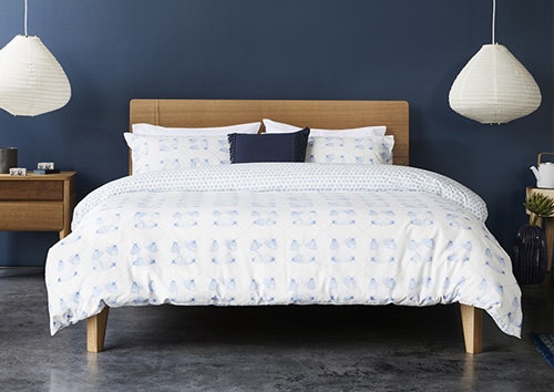 100% Cotton Ginkgo Quilt Cover Set