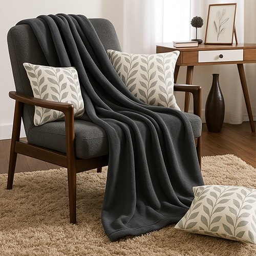 Jason Polar Fleece Blanket Feature 1