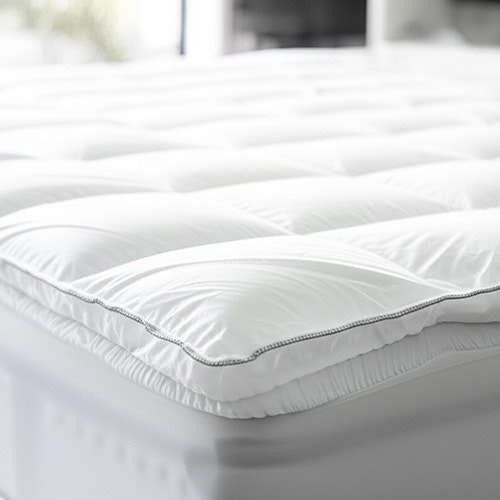 Jaspa Infinity MicroPol 600 GSM Mattress Topper Lifestyle 2