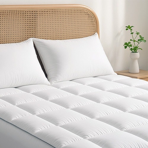 Jaspa Infinity MicroPol 600 GSM Mattress Topper Lifestyle