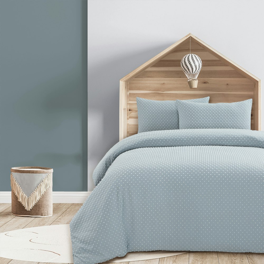 Jelly Bean Kids Cloud Puff Quilt Cover Set