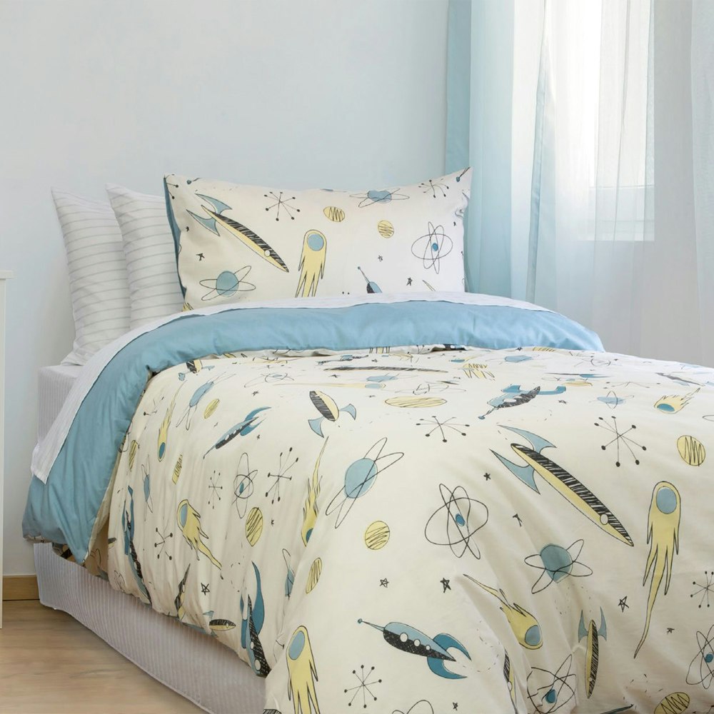 Jelly Bean Kids Rockey Boy Quilt Cover Set