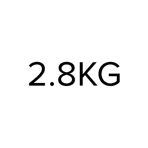 Blanket Weighs 2.8 kg
