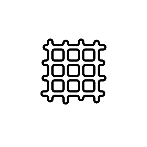 Honeycomb Waffle Design