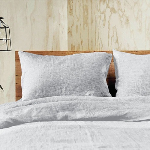 Jenny McLean Doux 100% Pure Linen Pillowcase Lifestyle