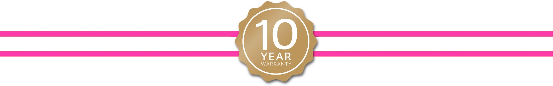 10 Year Warranty