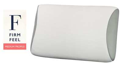 John Cottom Memory Foam Pillow Medium Profile Firm Feel