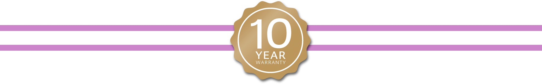 10 Year Warranty