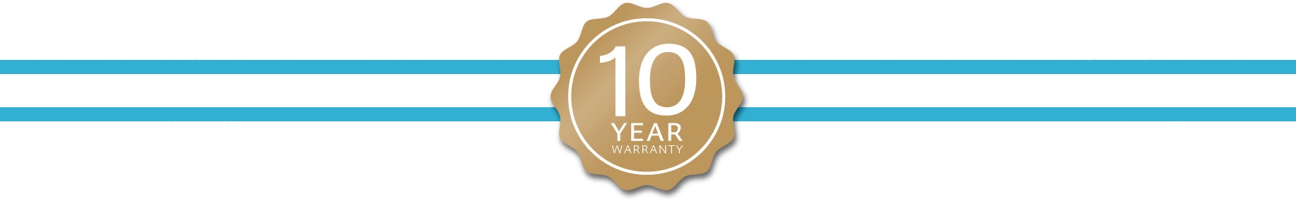 10 Year Warranty