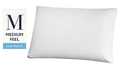 John Cotton Classic Talalay™ Latex Pillow High Profile Medium Feel