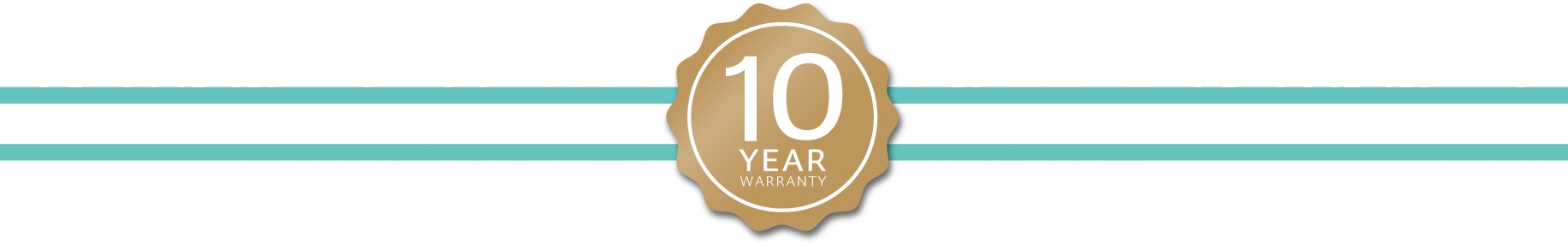 10 Year Warranty