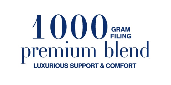 1000 gram filling premium blend