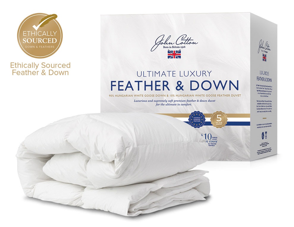 John Cotton Supreme Luxury Quilt Actual Packaging
