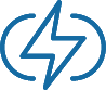 8 hour battery life Logo