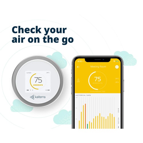 Kaiterra Laser Egg Particle Air Quality Monitor