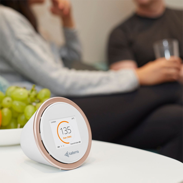 Kaiterra Laser Egg+ Chemical Air Quality Monitor