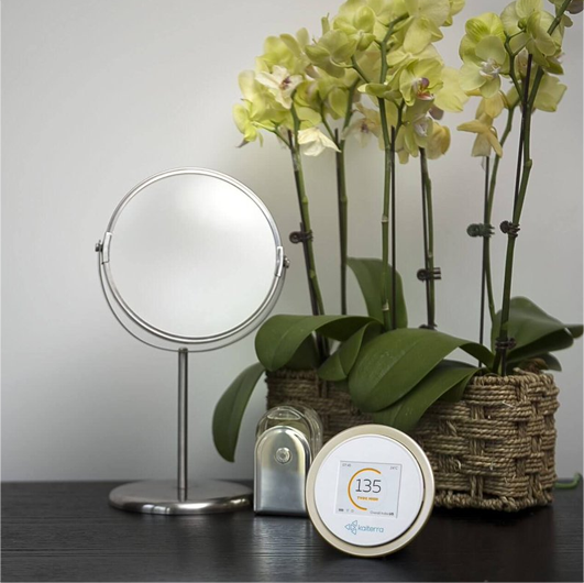 Kaiterra Laser Egg+ Chemical Air Quality Monitor