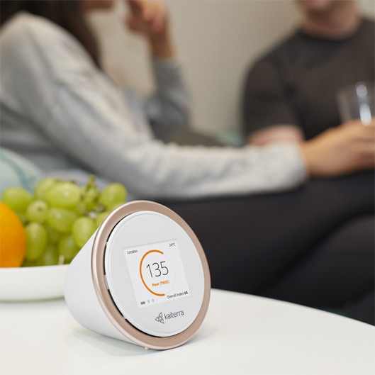 Kaiterra Laser Egg+ Chemical Air Quality Monitor