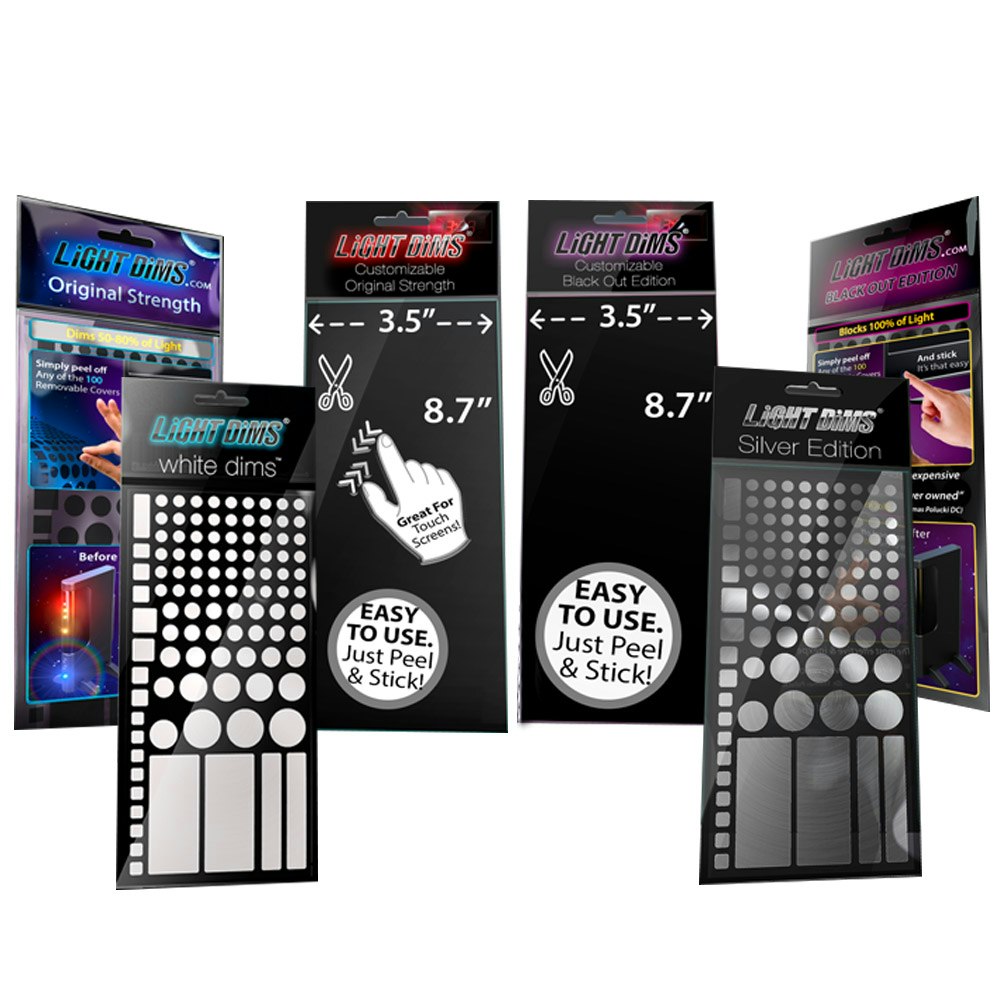 Light Dims Get all 6 Kinds